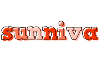 Sunniva paint logo