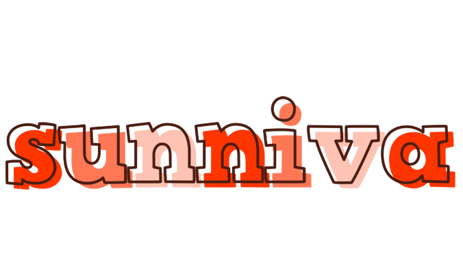 Sunniva paint logo