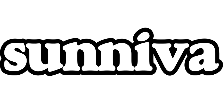 Sunniva panda logo