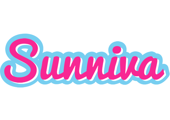 Sunniva popstar logo