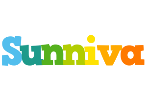 Sunniva rainbows logo