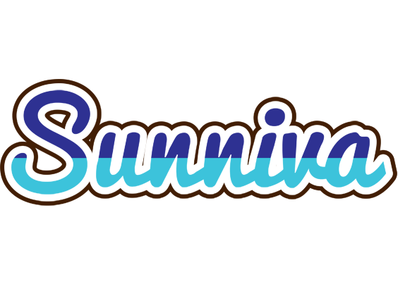 Sunniva raining logo