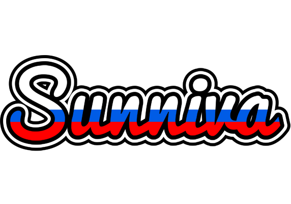 Sunniva russia logo