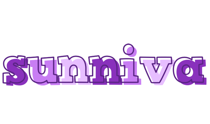 Sunniva sensual logo