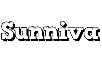 Sunniva snowing logo