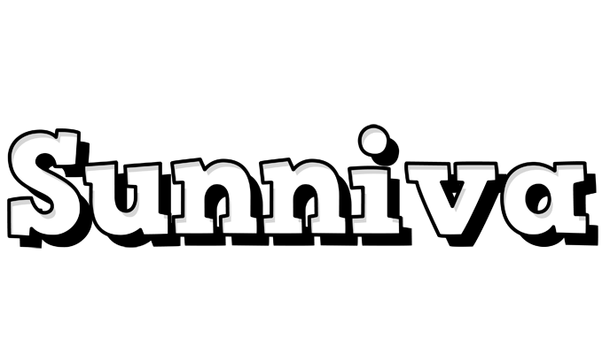Sunniva snowing logo