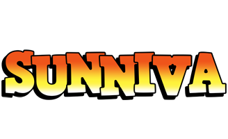 Sunniva sunset logo