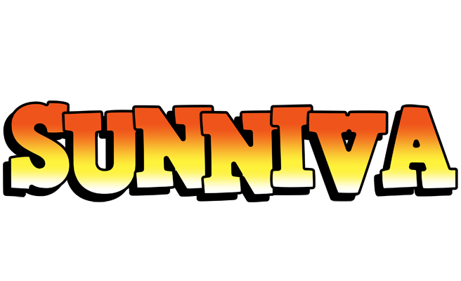 Sunniva sunset logo