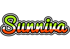 Sunniva superfun logo