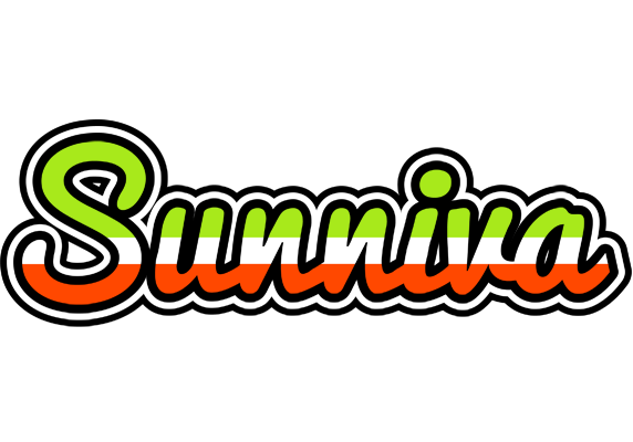 Sunniva superfun logo