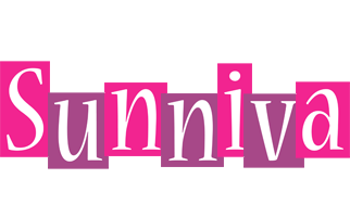 Sunniva whine logo