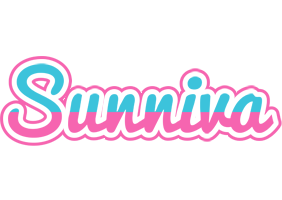 Sunniva woman logo