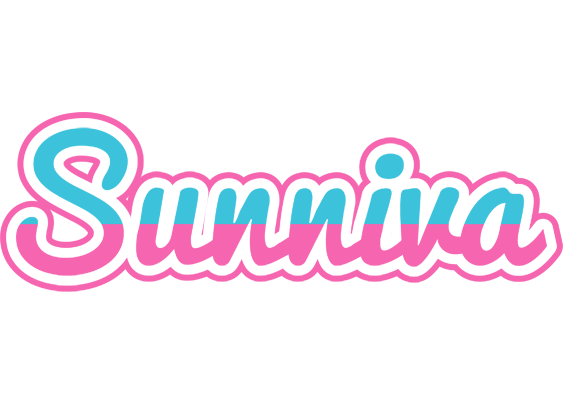 Sunniva woman logo