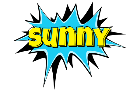 Sunny amazing logo