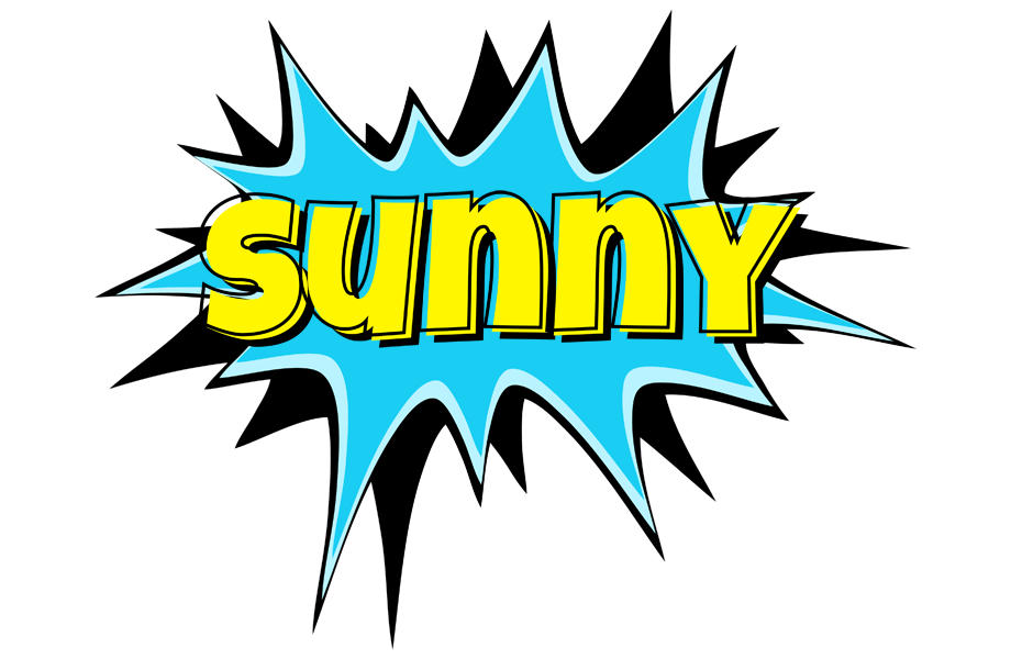 Sunny amazing logo