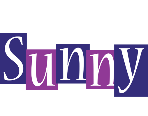 Sunny autumn logo