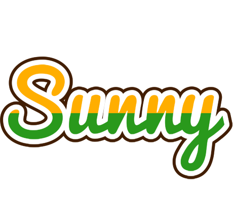 Sunny banana logo