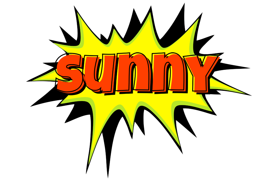 Sunny bigfoot logo