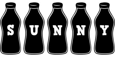 Sunny bottle logo
