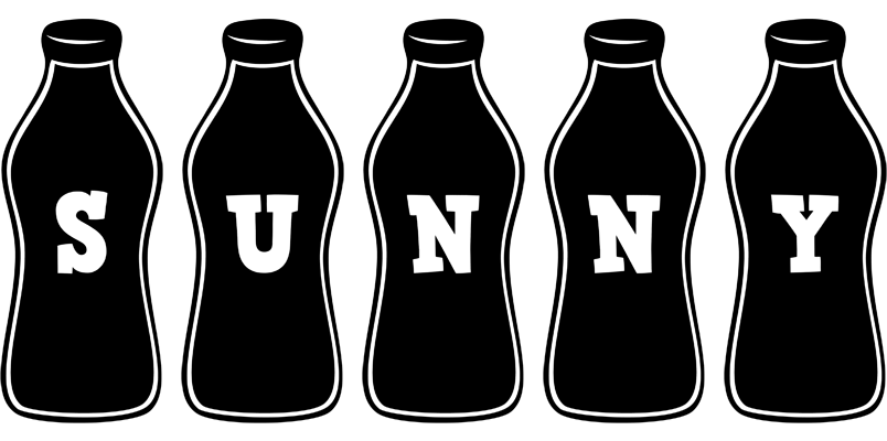 Sunny bottle logo