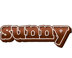 Sunny brownie logo