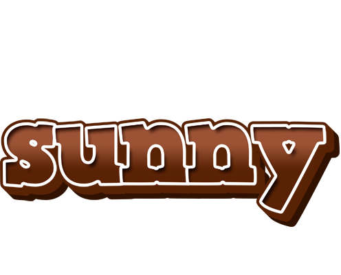 Sunny brownie logo