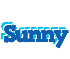 Sunny business logo