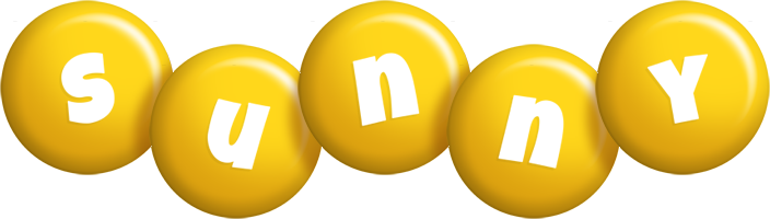 Sunny candy-yellow logo