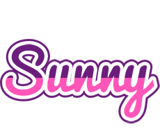 Sunny cheerful logo