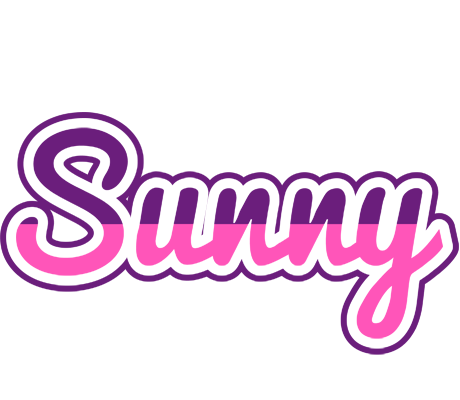 Sunny cheerful logo