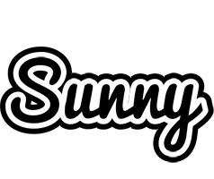 Sunny chess logo