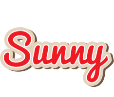 Sunny chocolate logo