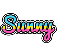 Sunny circus logo