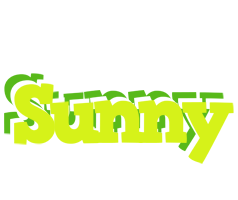 Sunny citrus logo