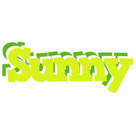 Sunny citrus logo