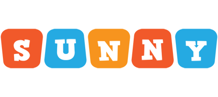 Sunny comics logo