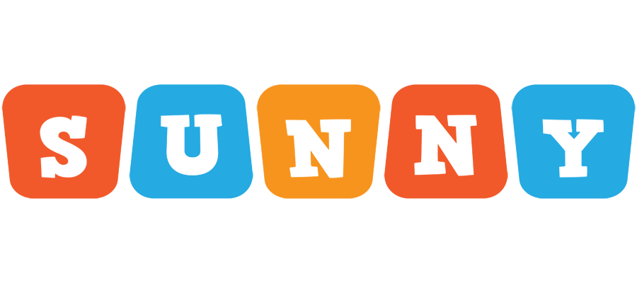 Sunny comics logo