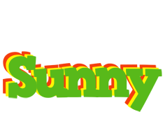 Sunny crocodile logo