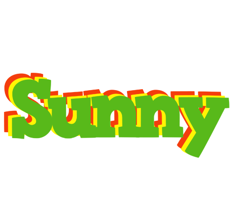Sunny crocodile logo
