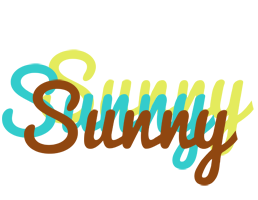 Sunny cupcake logo