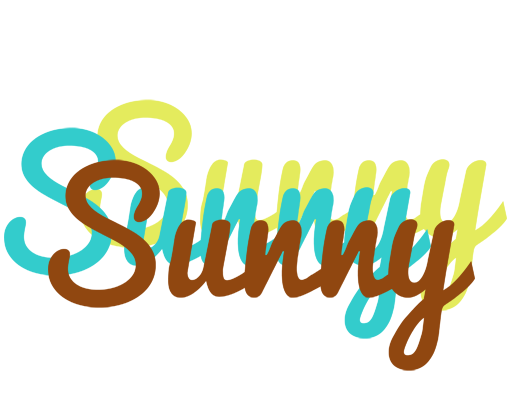 Sunny cupcake logo