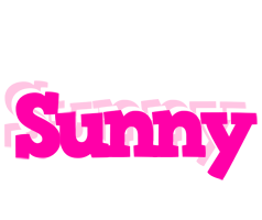 Sunny dancing logo