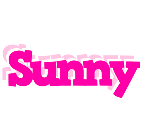Sunny dancing logo