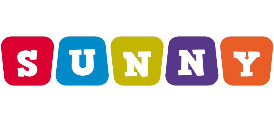 Sunny daycare logo