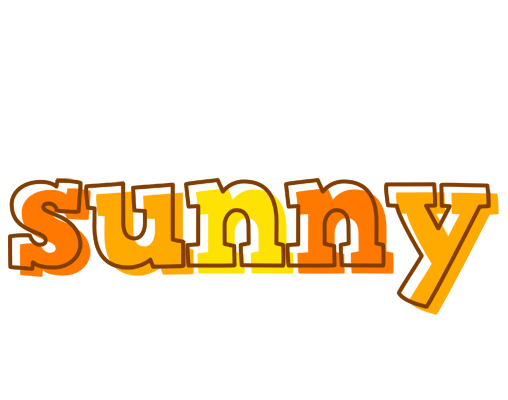 Sunny desert logo