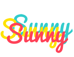 Sunny disco logo