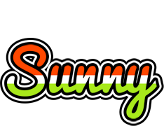 Sunny exotic logo