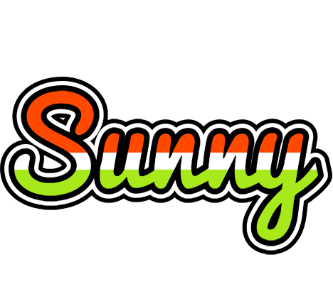 Sunny exotic logo