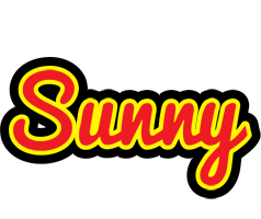 Sunny fireman logo