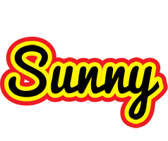 Sunny flaming logo